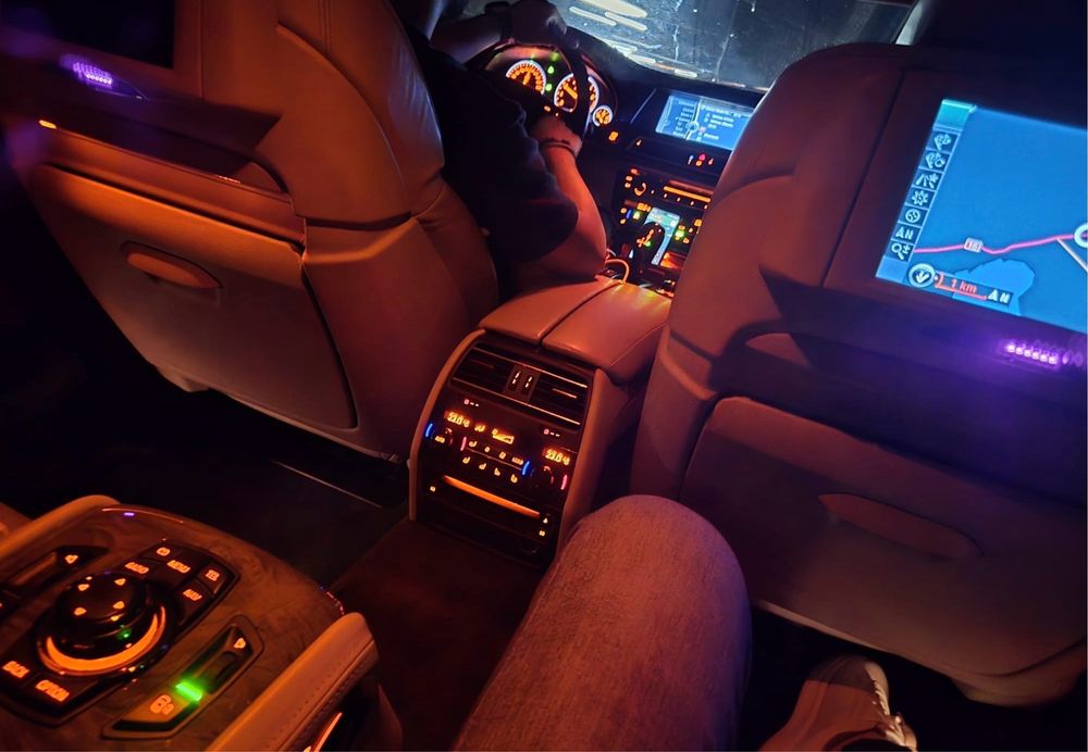 BMW 750 LXi ActiveHybrid