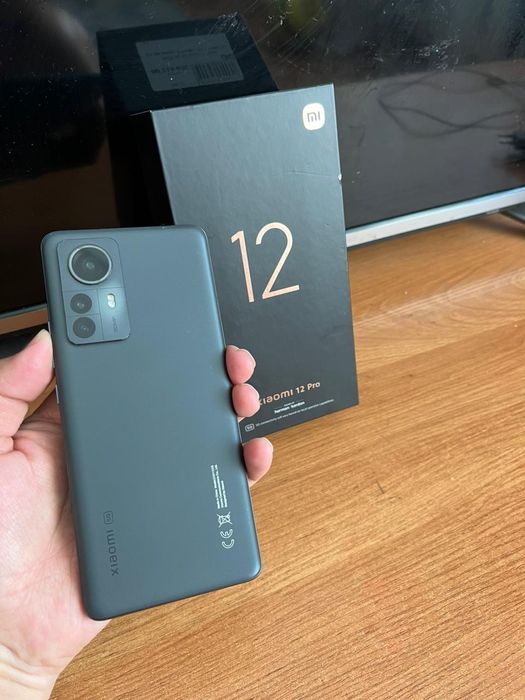 Xiaomi 12 pro 5G 24/256gb Snap8gen1
