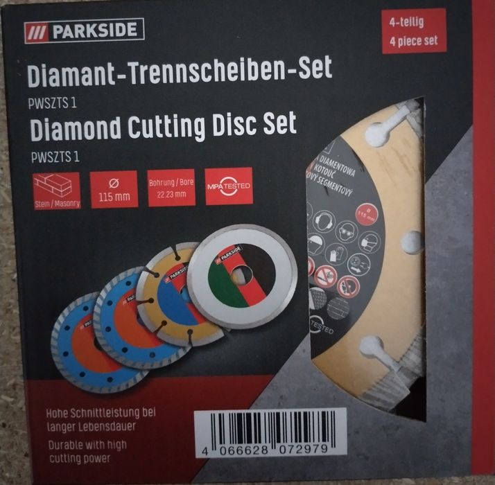 Discuri polizor , pentru tăiat și șlefuit - noi, sigilate