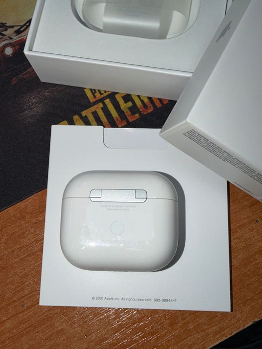 Airpods 3 кейс. 100% оригинал