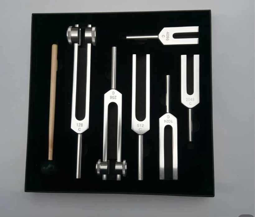 Набор медицинских камертонов