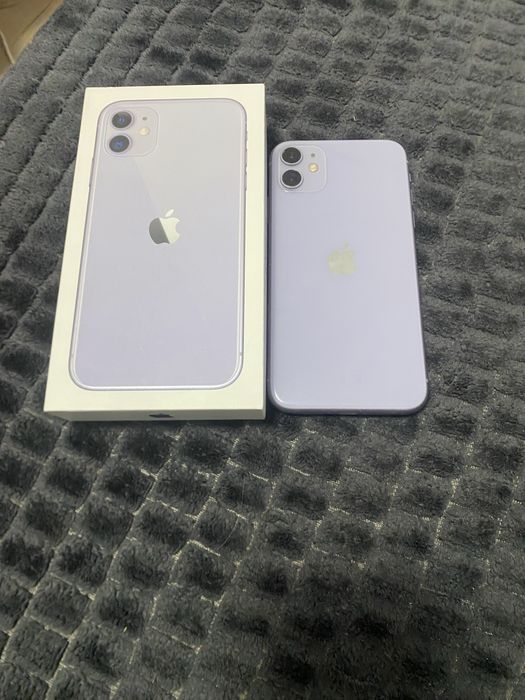 Vand iPhone 11 purple 128GB