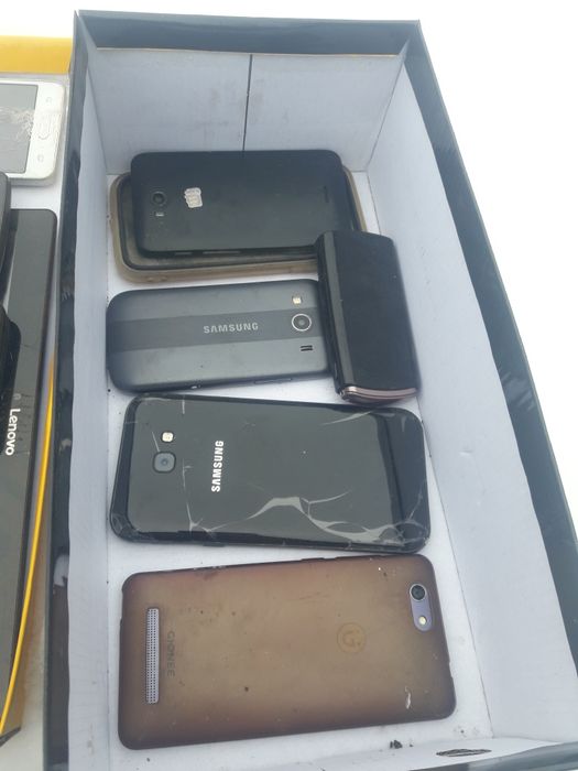 Телефоны все не рабочий