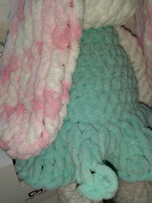 Плетен голям заек