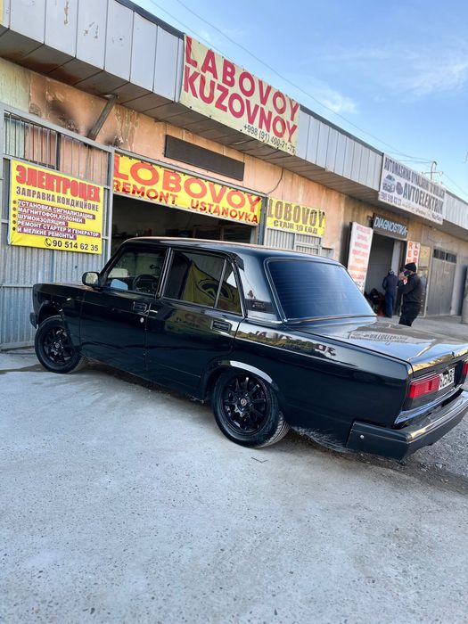 Ваз 2107 хорошая состояние