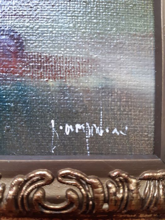 Картина "Натюрморт с инжиром"