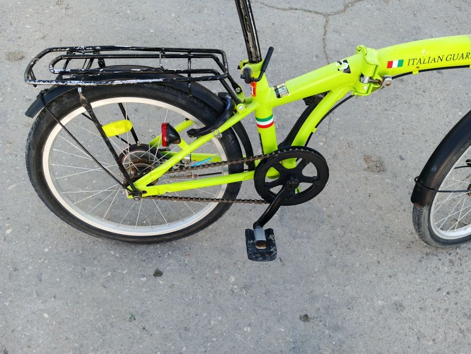 Велосипед привезён заграницей