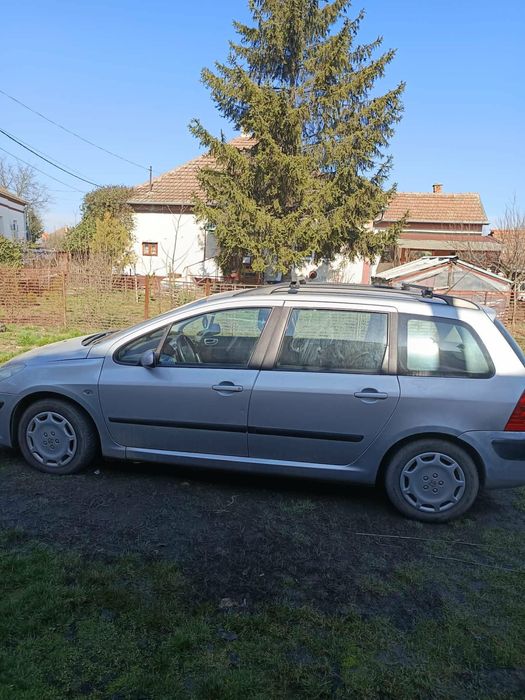 De vanzare Peugeot 307 (an 2007) €1400 negociabil