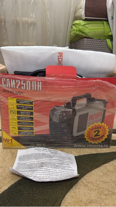 Ресанта саи 250 пн сварка