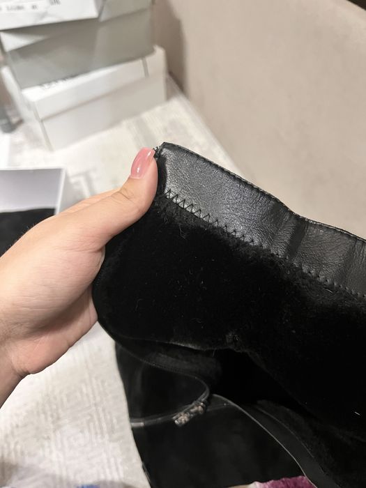 продам ботфорты зимние