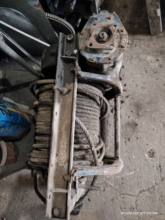 Лебёдка на ЗиЛ 131