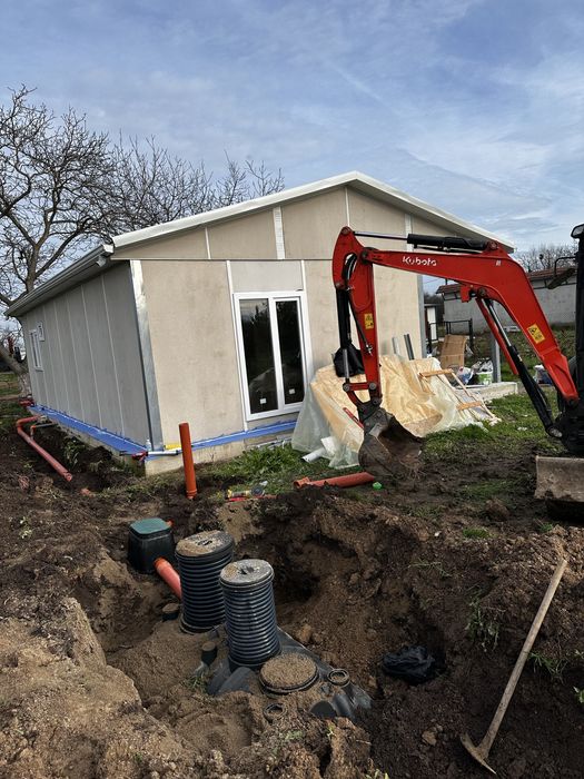 Трикамерен Септичен резервоар Пречиствателни станции Септична Яма