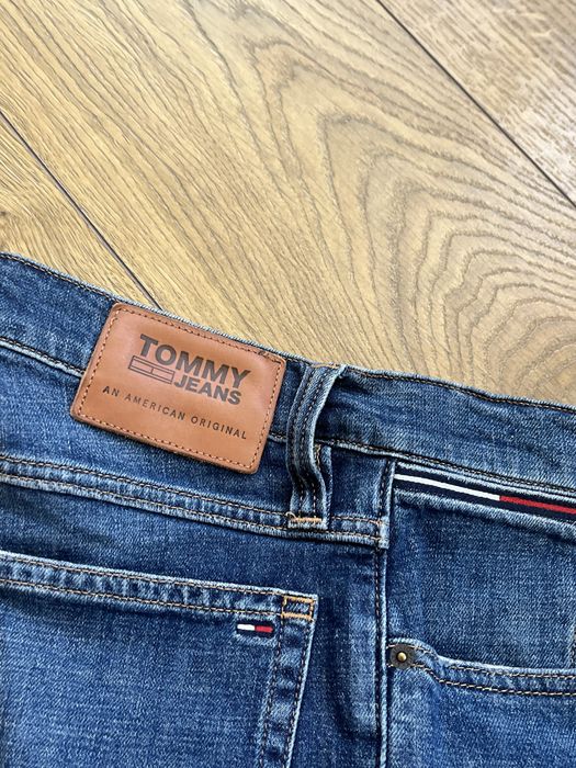 Tommy Jeans - Tommy Hilfiger - Denim Tapered Short размер 33 Оригинал