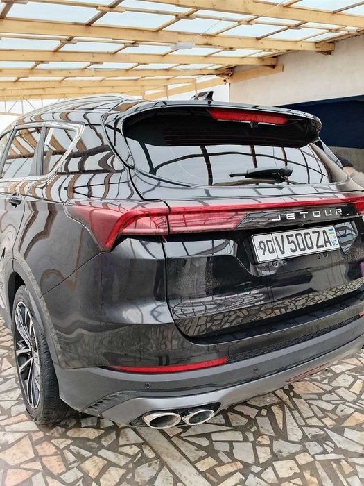 Jetour x70 с гарантией