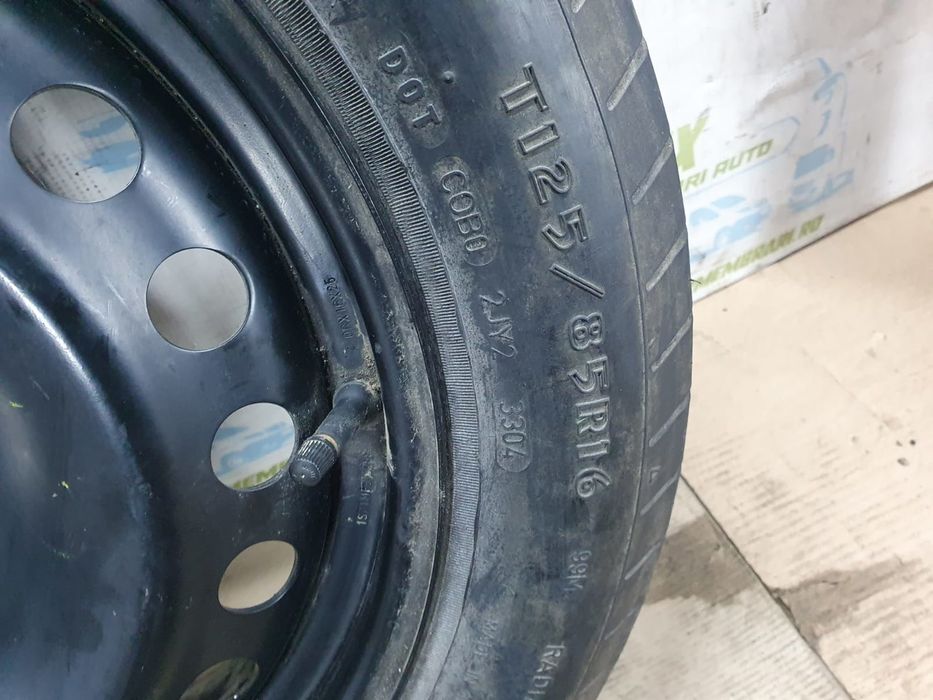 Roata de rezerva R16 Ford Focus 2 (facelift) (2008 - 2011)