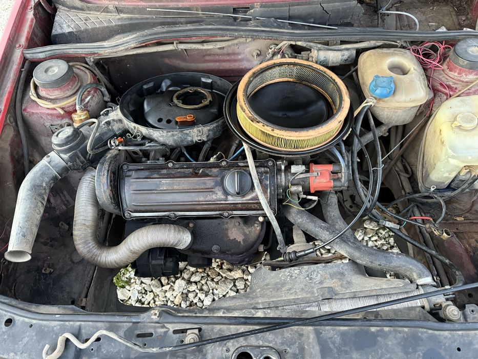 VW Golf 2 на части