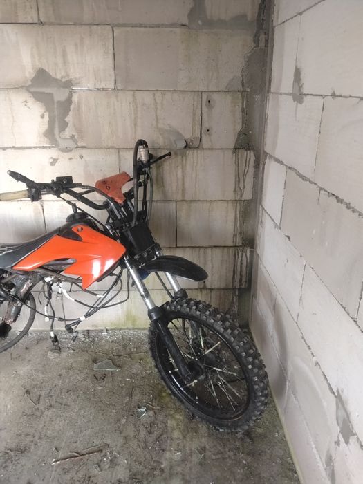 Moto cross kxd 125