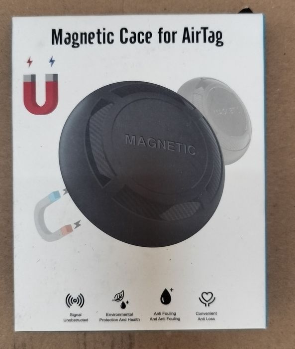 Magnetic Case pentru AirTag