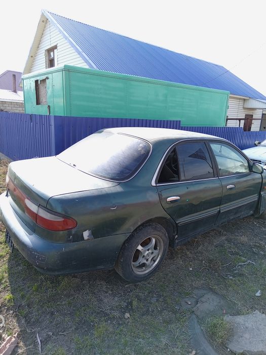 Hyundai Marcia по балтам