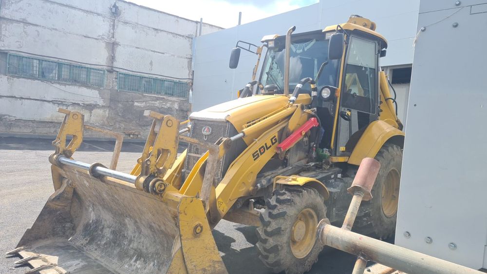 Услуга экскаватор 3в1