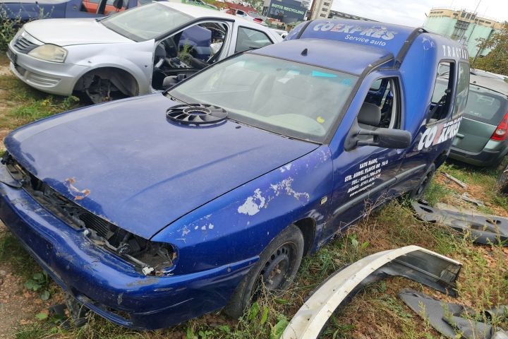 Conducta retur ulei turbosuflanta /292 Volkswagen VW Caddy a 2-a gene