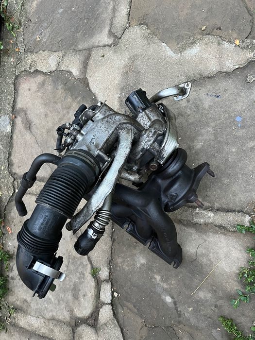 Турбо К03  Ауди А3 2.0 ТФСИ