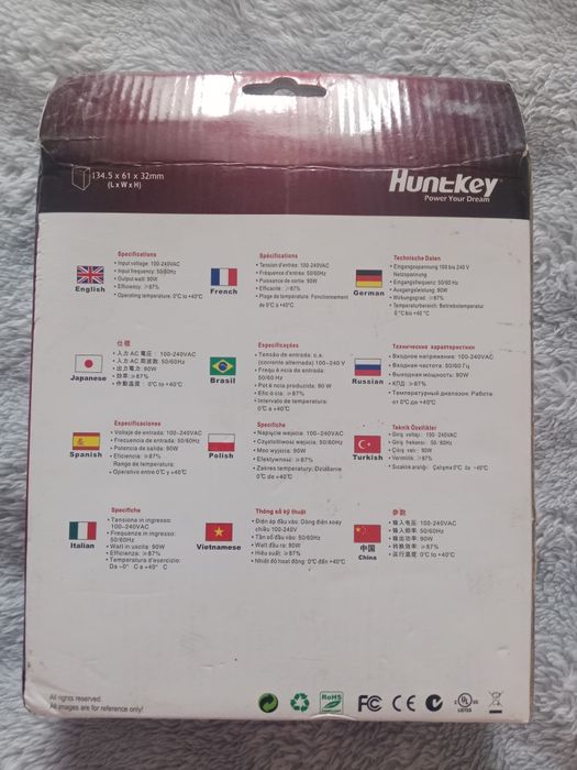 Адаптер питания для ноутбуков