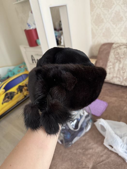 Продам шапку норковую