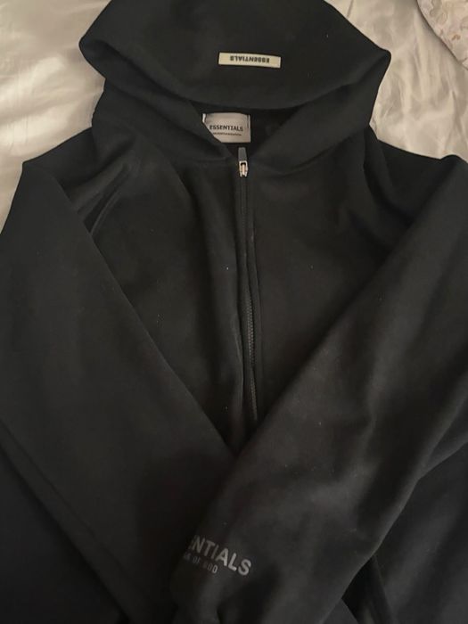 зип худи essentials
