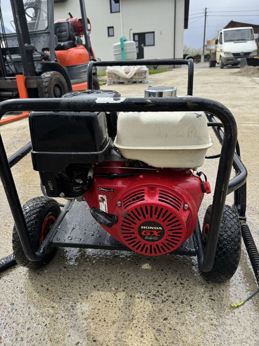 Honda turbojet inalta presiune