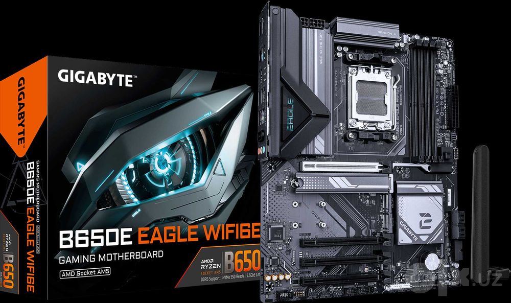(Новый) Gigabyte B650E Eagle wifi6E