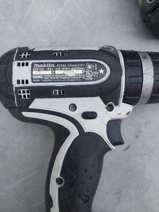 Filetante makita 18v.Baterii makita.