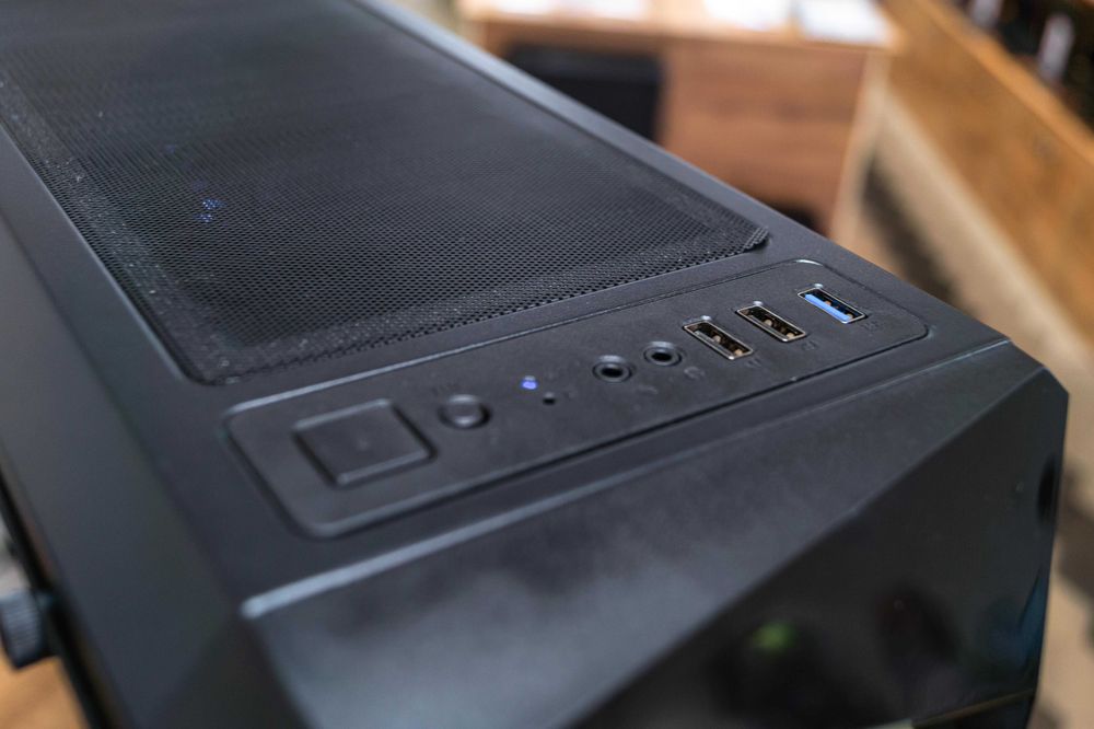 ПК 12th Gen  Core i5-12400F RTX 4060 ОЗУ 32GB  SSD M2 1Tb  Red Geek