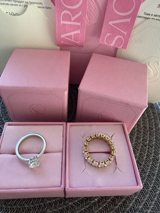 Нови пръстени Swarovski
