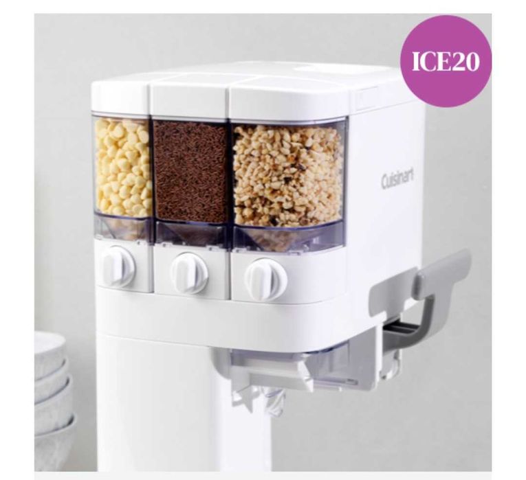 Aparat de inghetata nou sigilat cuisinart! Cu certificat de garantie!