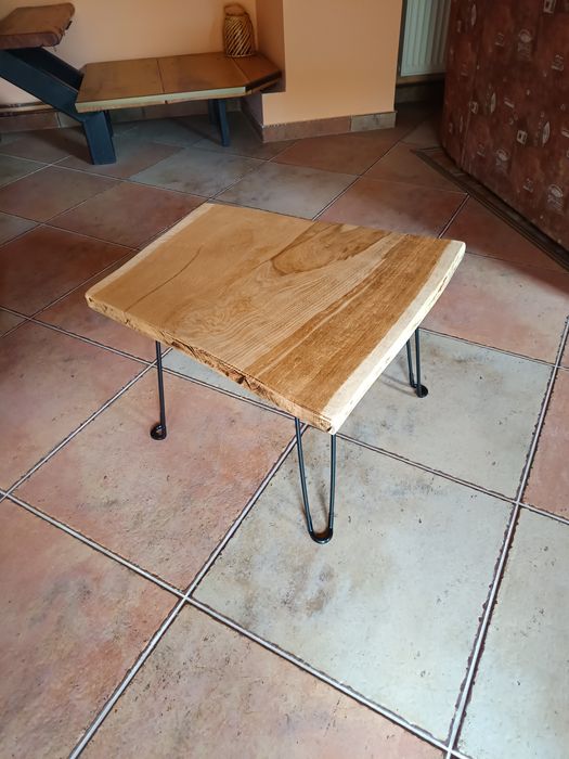 Masa cafea stejar - modele diferite