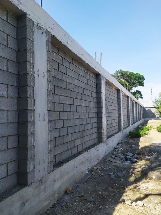 Облицовочный шлакоблок N1