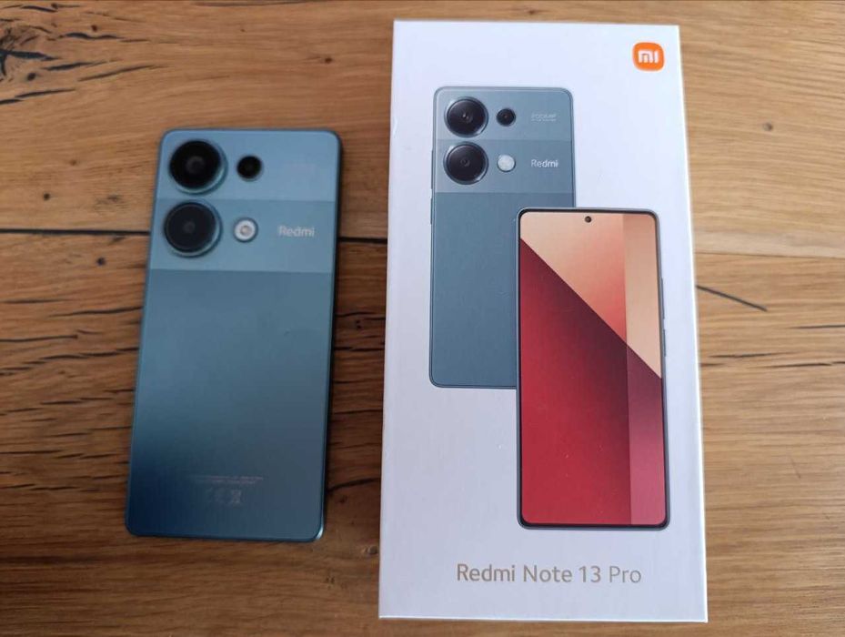 Смартфон Xiaomi - Redmi Note 13 Pro, 6.67'', 8GB/256GB, Forest Green