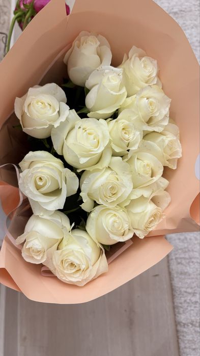 Свежие сегоднишние цветы