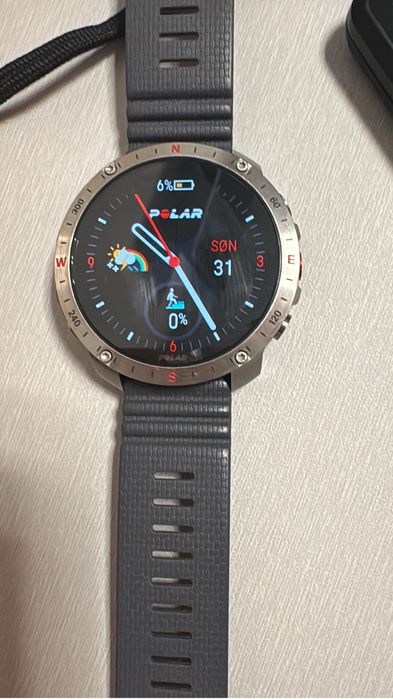 vand ceas polar grit x2 pro