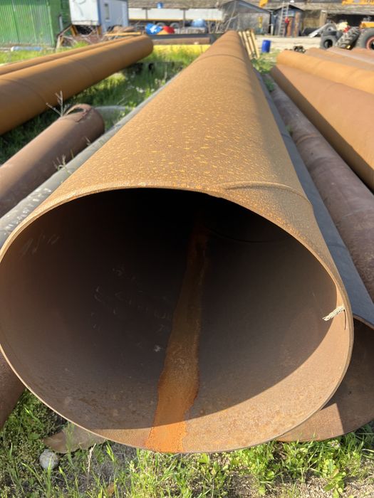 Vand teava metalica trasa si sudata elicoidal tevi trase si sudate