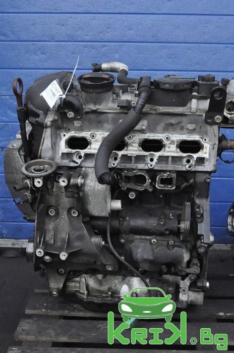 Двигател CCZB за Audi