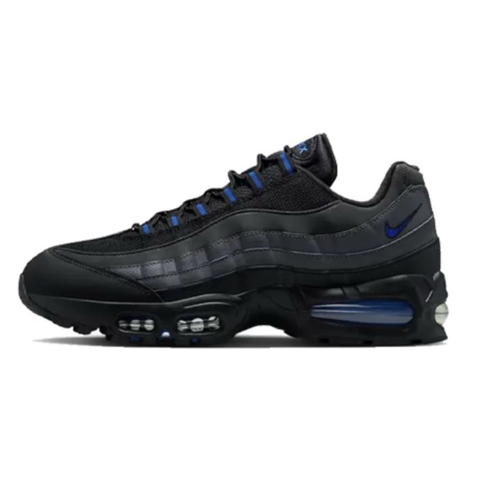 Nike Air Max 95 Big Bubble “Black Blue - Game Royal” Разпродажба