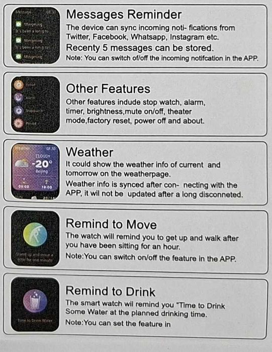 Нов смарт часовник TAOPON