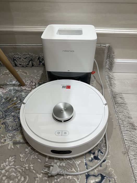 Roborock Q8+, робот пылесос