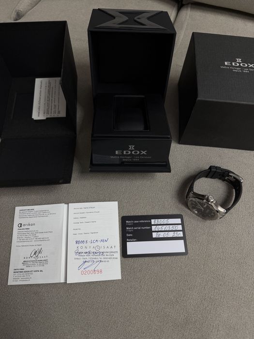 EDOX 88005 3CA NIN