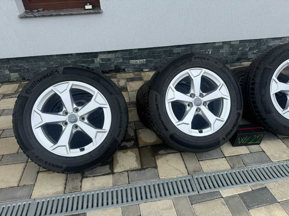 Jante Audi Q3 Tiguan Skoda 215/65/17