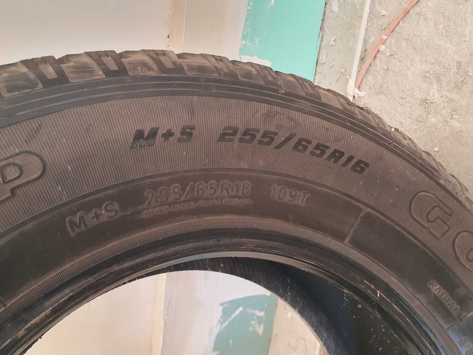 Anvelope GoodYear Wrangler Ultragrip, 255 / 65 R16, M+S, sh - 4 buc.