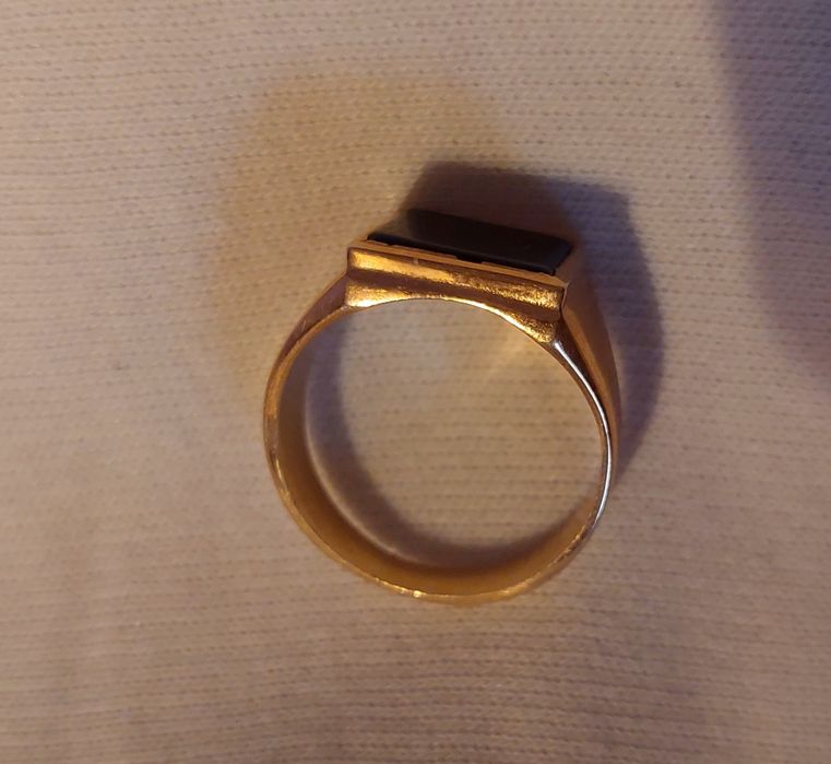 Златен пръстен 14 кар