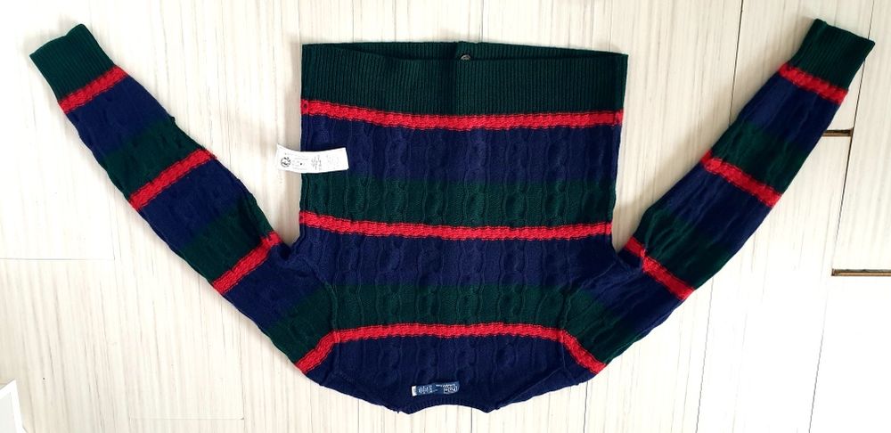 POLO Ralph Lauren Cable Wool /  Knit  XL НОВО ОРИГИНАЛ Дамска Жилетка